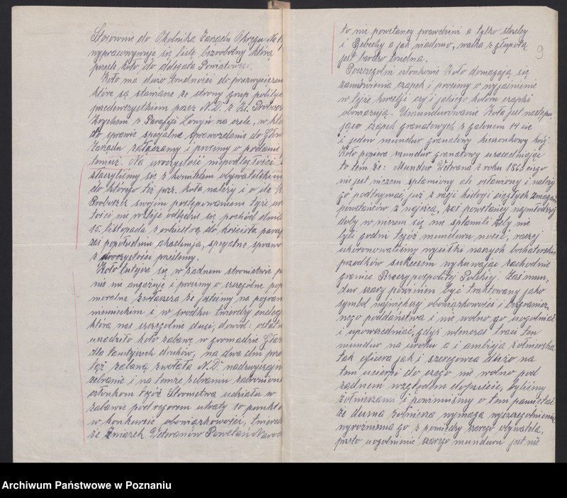 Obraz 11 z jednostki "Łowyń, powiat Międzychód - akta koła."