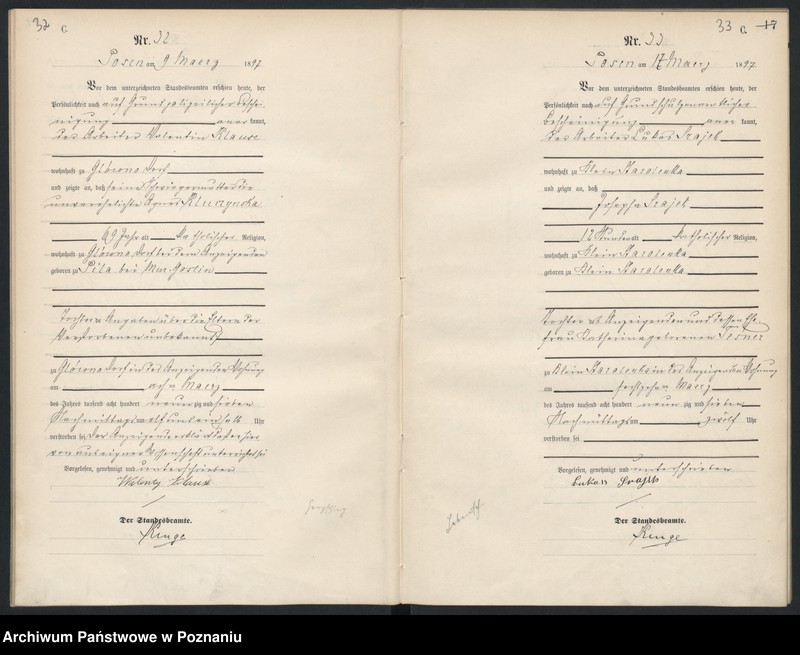 Obraz 19 z jednostki "Księga zgonów"