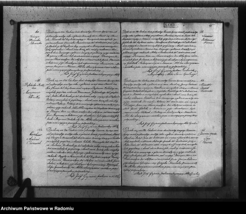 image.from.unit.number "Duplikat Urodzonych, Zaślubionych i Zmarłych w parafii Cerekiew z roku 1856"