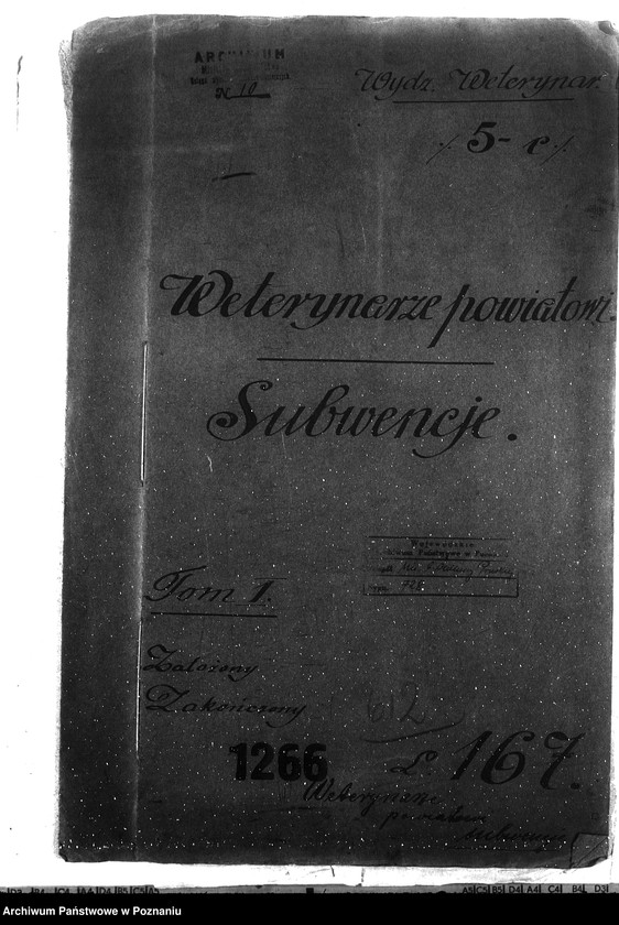 Obraz 4 z jednostki "Weterynarze powiatowi - subwencje"