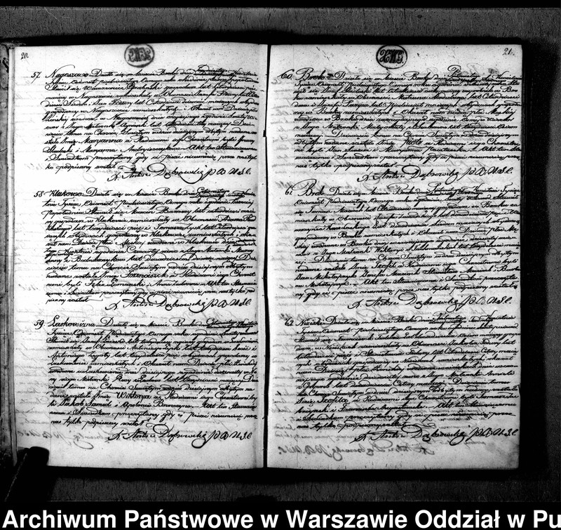 image.from.unit.number "Akta urodzeń, małżeństw i zgonów"