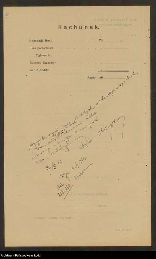 Obraz 7 z jednostki "Goldberg i Heiman- farbiarnia"