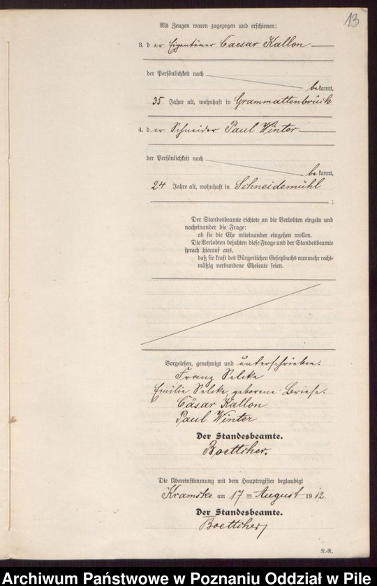 image.from.unit.number "Księga małżeństw"