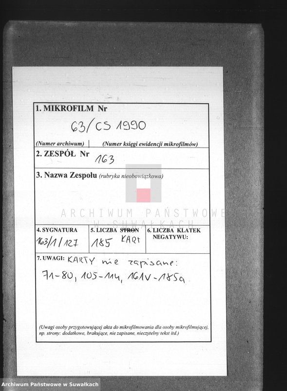 image.from.unit.number "[Księga akt urodzeń, małżeństw i zgonów wyznania rzymskokatolickiego parafii w Sejnach]"