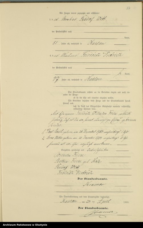 image.from.unit.number "Heiraths-Neben-Register Nr 1 - 27"