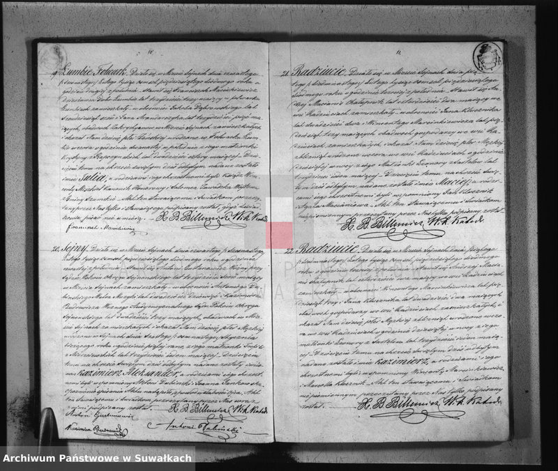 image.from.unit.number "Duplikat urodzonych, zaślubionych i umarłych parafii sejneńskiej w roku 1857"