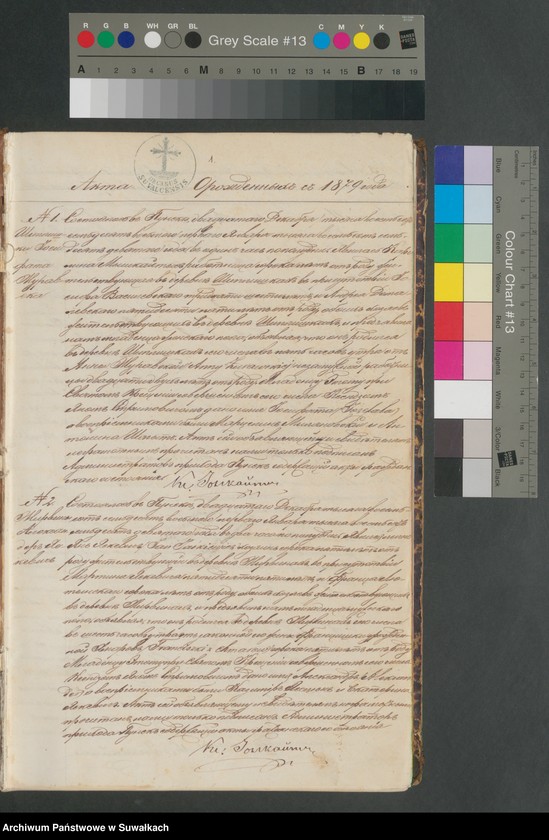 image.from.unit.number "Duplikat o roždennych, brakosocčtavšichsja i umeršich punskago rimsko-katoličeskago prichoda za 1879 god"