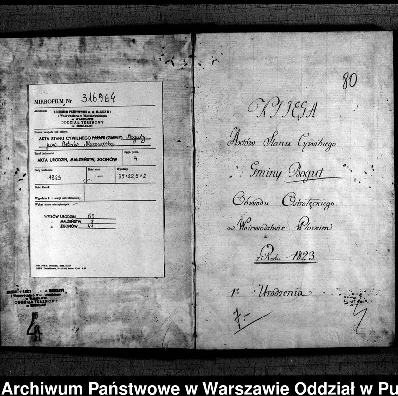 image.from.unit.number "Akta urodzeń, małżeństw, zgonów"