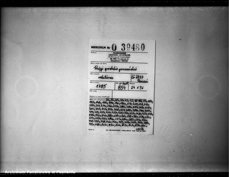 Obraz 2 z jednostki "Relationes [protocollon]"