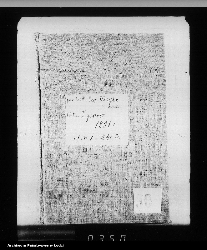 Obraz 4 z jednostki "Akta zgonów"