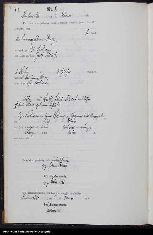 image.from.unit.number "Sterbe-Neben-Register Nr 1 - 86"