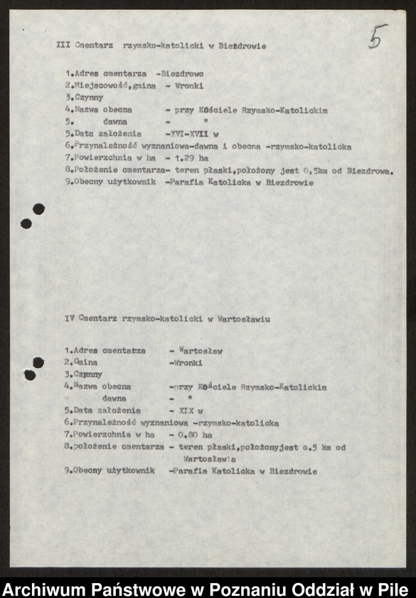 image.from.unit.number "Cmentarze i grobownictwo wojenne"