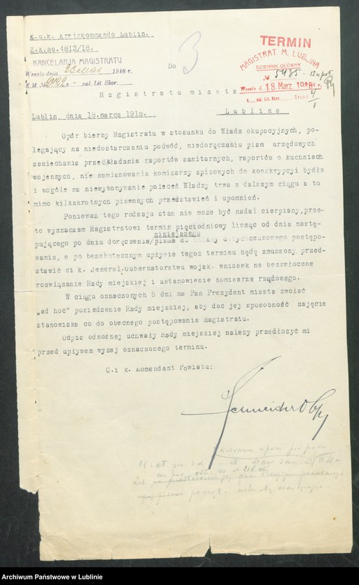 image.from.unit.number "Stosunek urzędowy do władz okupacyjnych"