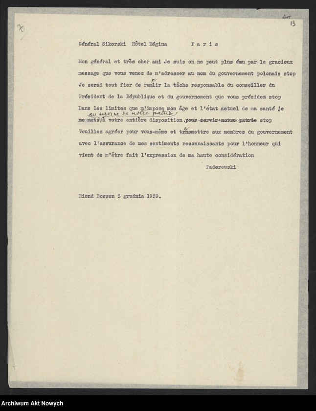 image.from.unit.number "Sikorski Władysław; L.31 (odpowiedzi - maszynopisy)"