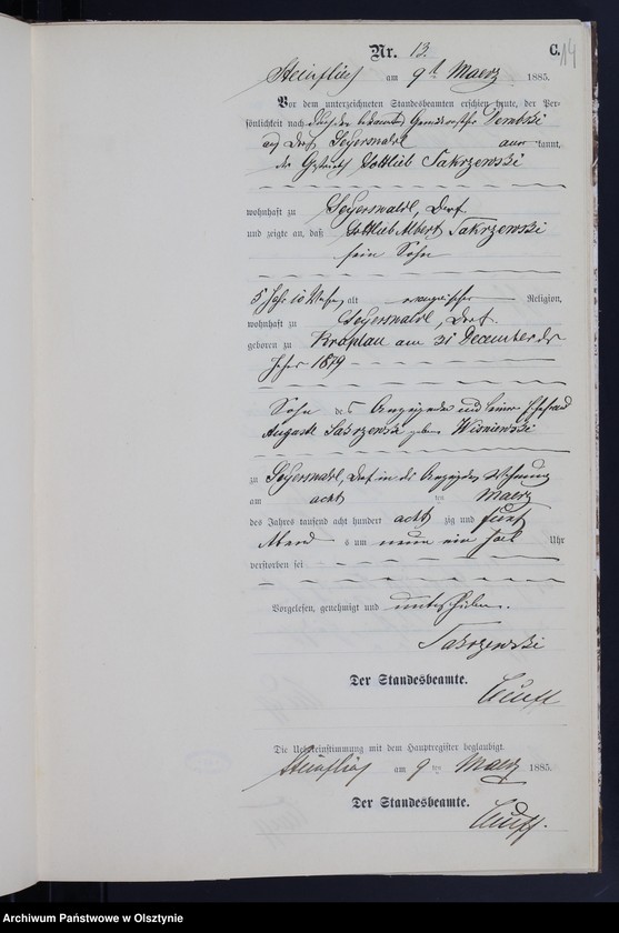 image.from.unit.number "Sterbe-Neben-Register Nr 1 - 55"