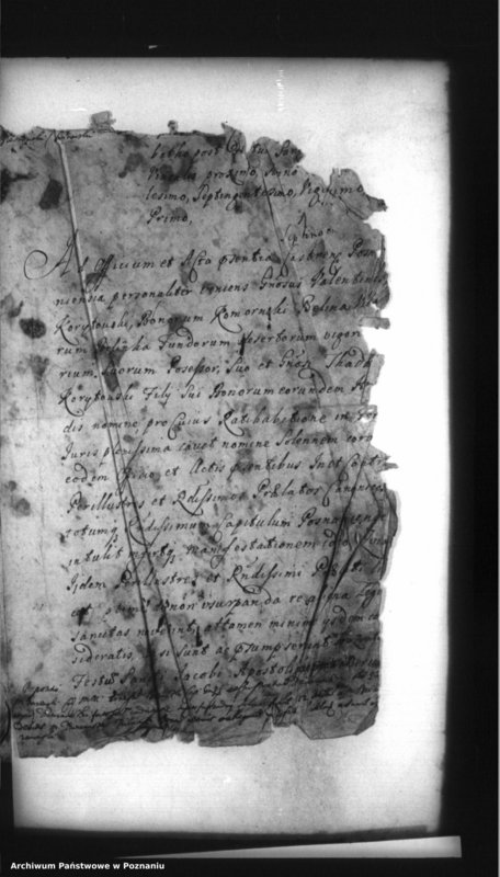 Obraz 5 z jednostki "Inscriptiones, resignationes [protocollon]"