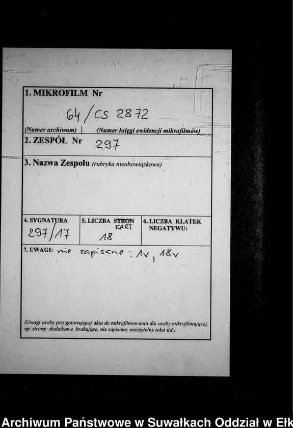image.from.unit.number "Sterbe-Neben-Register des Preussischen Standes-Amtes Prinowen Kreis Angerburg"