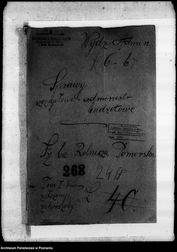 Obraz 5 z jednostki "Sprawy szczegółowo - budżetowe Izba Rolnicza Pomorska"