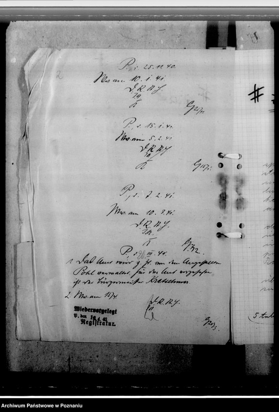 Obraz 6 z jednostki "Kretschmar, Alfred - komisarz obwodowy"