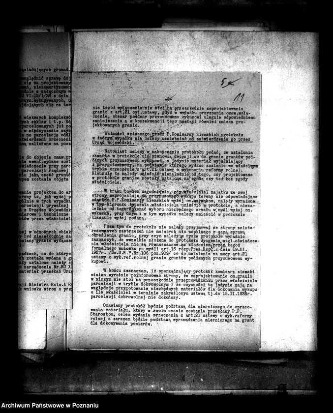 Obraz 12 z jednostki "Majątek Rozbitek-Prusim powiatu międzychodzkiego przymusowy wykup Henryk Reiche"