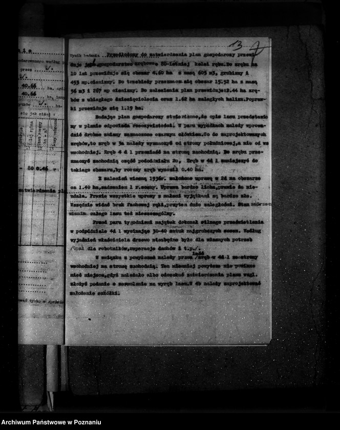 image.from.unit.number "Majętność leśna Wieleń Zaobrzański powiat wolsztyński"