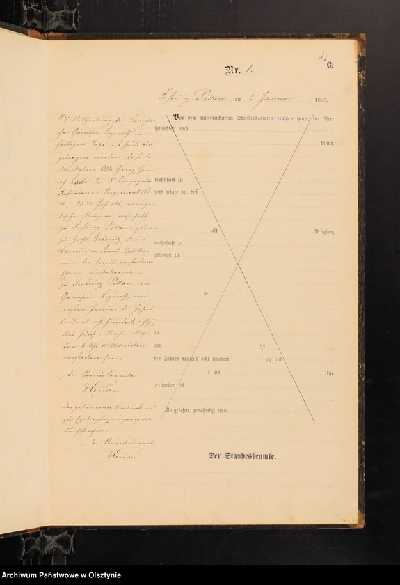 image.from.unit.number "Sterbe-Haupt-Register Nr 1 - 9"