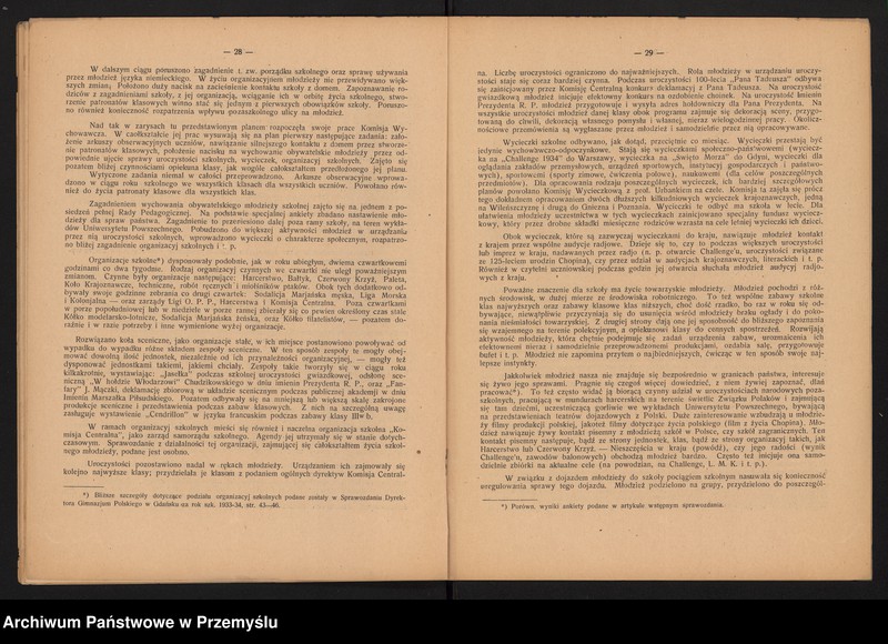 image.from.unit.number "Sprawozdanie Dyrektora Gimnazjum Macierzy Polskiej w Gdańsku za rok szkolny 1934/35"