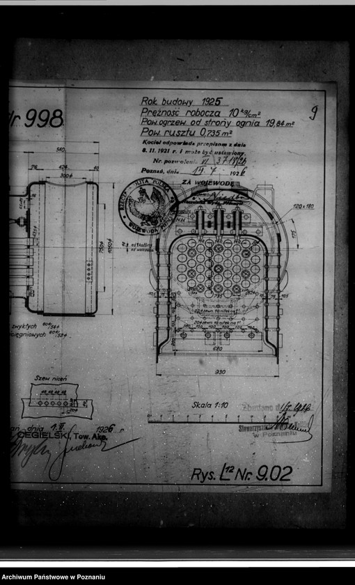 Obraz 15 z jednostki "Majętności Gościeszyn powiat wolsztyński nr woj. kotła 6200"