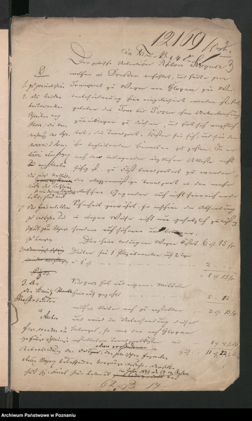 Obraz 6 z jednostki "A. betr. Anton Bogucz Gutspächter und seinen Bruder Alexander"