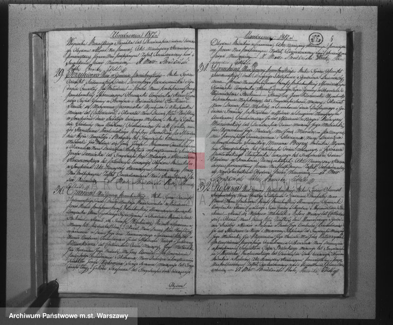image.from.unit.number "Akta urodzeń, małżeństw, zgonów"