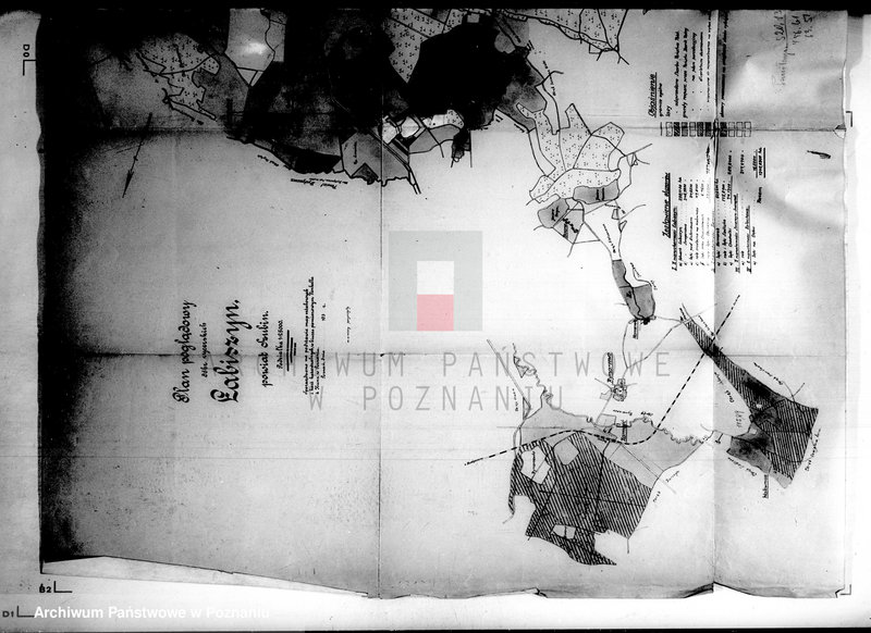 Obraz 9 z jednostki "Łabiszyn powiatu szubińskiego plany parcelowanego majątku"