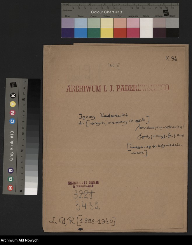 image.from.unit.number "Nieodczytane nazwiska, niekompletne. Rękopisy, maszynopisy, t.II"