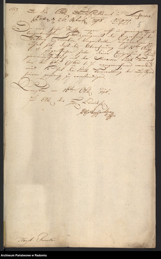 image.from.unit.number "Wójtostwa Tumlin Verwalterji Samsonów"