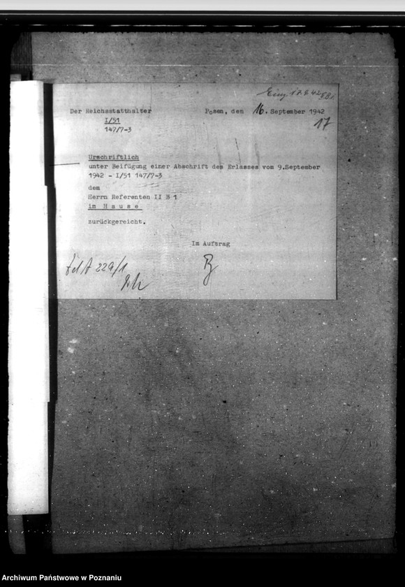 Obraz 20 z jednostki "Leichenwesen. Genuss von Äther. Ungenügend begrabene Leichen polnischer Soldaten. Feuerbestattungsverein"