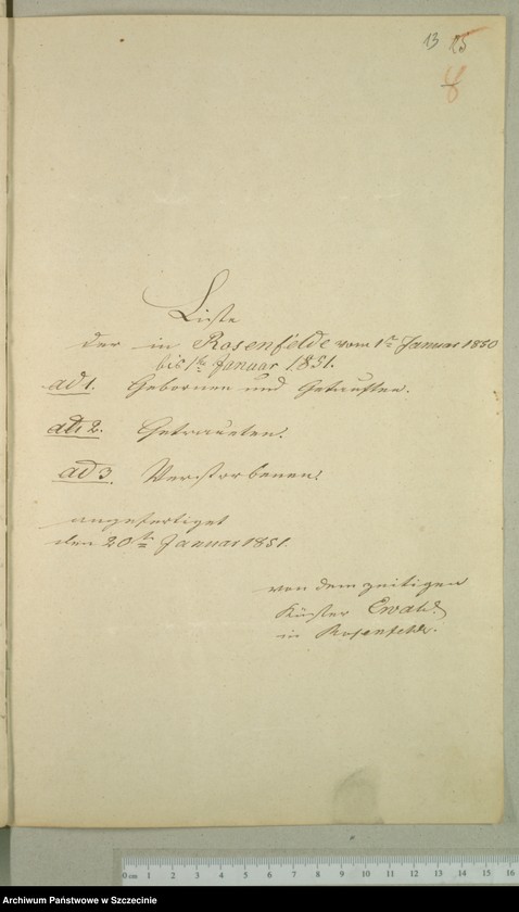 image.from.unit.number "Die Duplicate des Kirchenbuchs von Claushagen [Przytoń], Gerdshagen [Gardno], Rosenfelde [Brzeźniak] und Bernsdorff [Zdrojewo]"