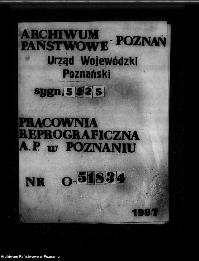 Obraz 1 z jednostki "Kwestionariusz Zakładu impregnacyjnego związku koksowni Spółka z o. o. w Katowicach Wronki powiat szamotulski"