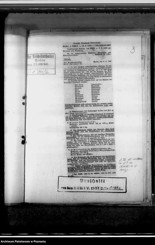 Obraz 7 z jednostki "Verkehr mit der Reichspost- allgemein"