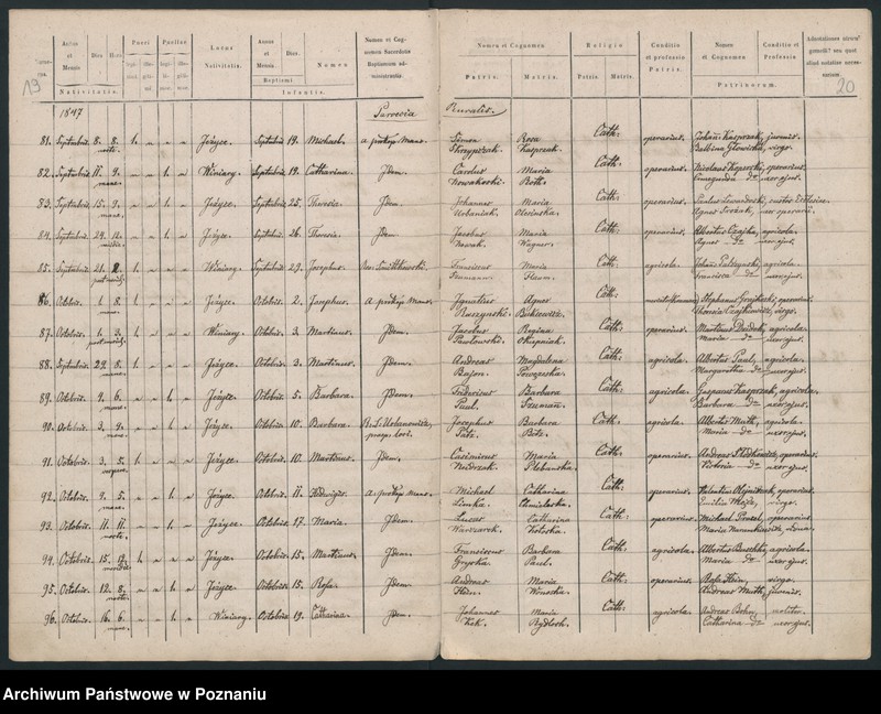 Obraz 12 z jednostki "Księga urodzeń"