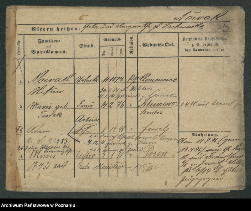 Obraz 7 z jednostki "Nowak od Stefan (żonaci i wdowy)"