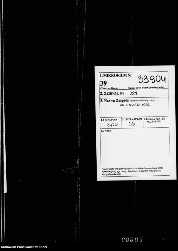 Obraz 2 z jednostki "Ob očistke i assenizacji otchožich mest v magistrackich zdanijach na vremja s 1 janvarja 1912 g. po 1 janvarja 1915 g."