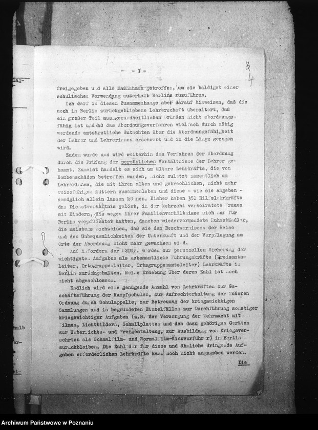 Obraz 8 z jednostki "Dzieci szkolne ewakuowane z Berlina."