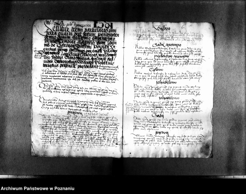 Obraz 10 z jednostki "Resignationes ,inscriptiones, relationes, decreta [protocollon]"