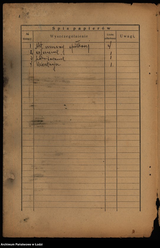 Obraz 3 z jednostki "Szmul Moneta – skład apteczny"