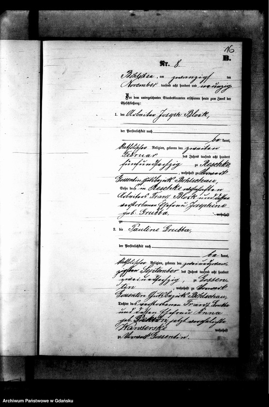 image.from.unit.number "Księga małżeństw"