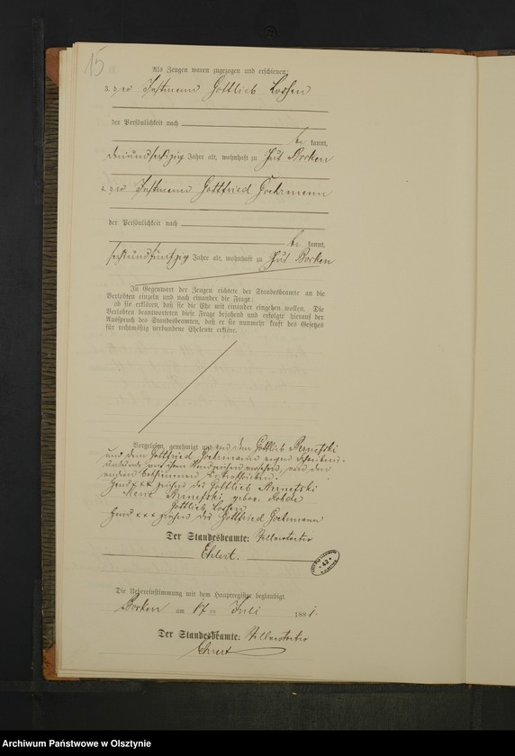 image.from.unit.number "Heiraths-Neben-Register Nr 1 - 15"
