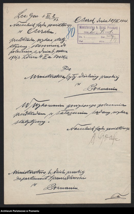 Obraz 10 z jednostki "[Wykazy urzędników i funkcjonariuszy sądowych]"