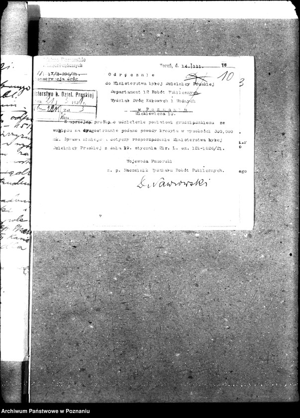 Obraz 14 z jednostki "Roboty interwencyjne w powiecie grudziądzkim [budowa i naprawa dróg i mostów]"