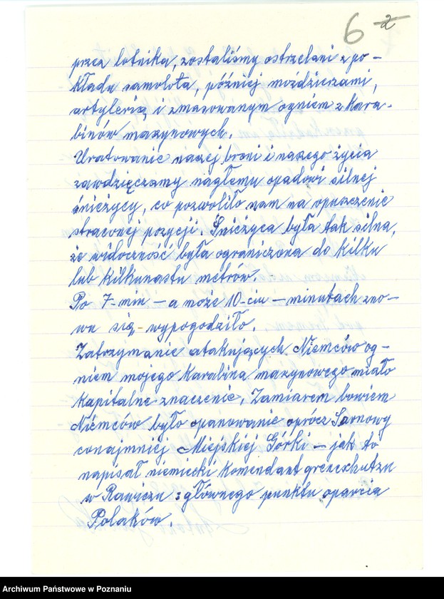 Obraz 19 z jednostki "Relacje i wspomnienia dotyczące powstania wielkopolskiego: 1. Sarnowa, powiat Rawicz, województwo poznańskie, 2. Skalmierzyce Nowe, powiat Ostrów Wielkopolski, 3. Studzieniec, powiat Chodzież, województwo poznańskie, 4. Słupia Kapitulna, powiat Rawicz, województwo poznańskie, 5. Sobiałkowo, powiat Rawicz, województwo poznańskie 6. Strzelno, powiat Mogilno, województwo bydgoskie 7. Sulmierzyce, powiat Szamotuły, województwo poznańskie 8. Szczepankowo, powiat Szamotuły. ..uwagi2"