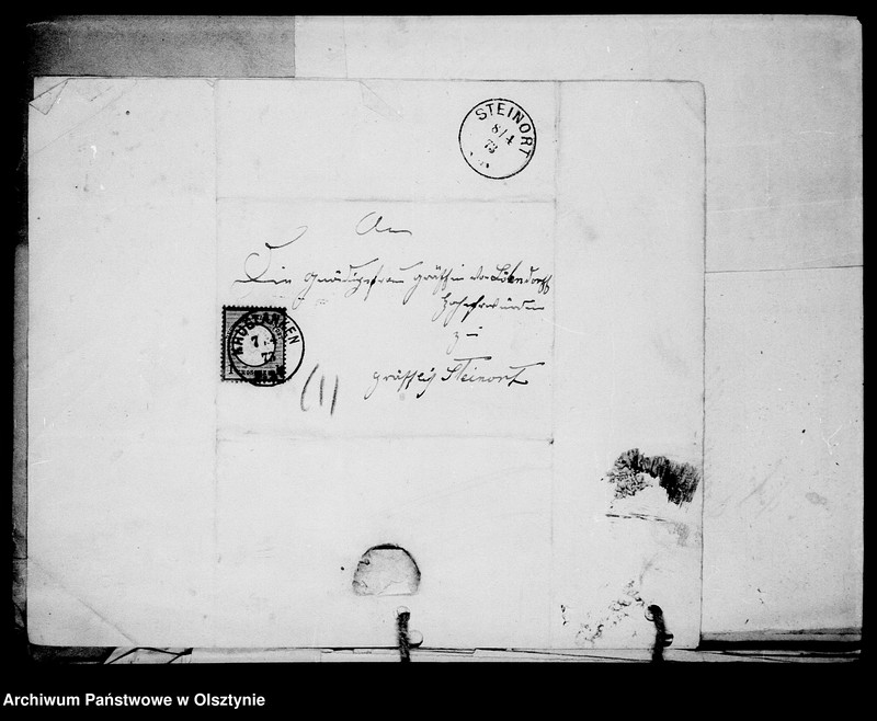 image.from.unit.number "/Rechnungen, Bittgesuche, Posteinlieferungsscheine für Unterstützungen religiöse Bücher u. a. /"