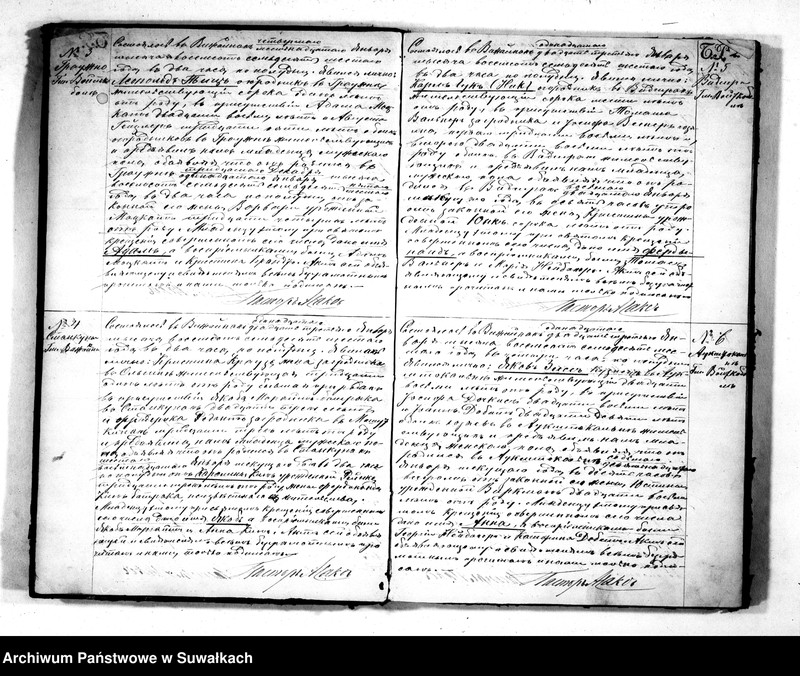 Obraz 4 z jednostki "Kniga Duplikat dlja zapiski aktov Graždanskago Sostojanija o roždenii, brakosočetanii i smerti v Evangeličesko-Augsburgskom Vižajnskom Prichode v 1876 godu"